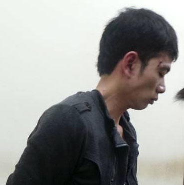 Đối tượng T&uacute; tại cơ quan c&ocirc;ng an