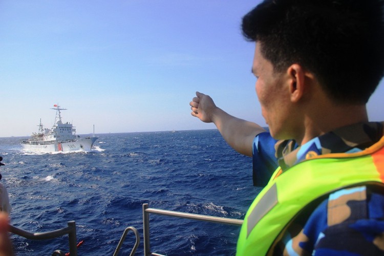 Trung Quốc c&oacute; nhiều hoạt động phi ph&aacute;p tại quần đảo Ho&agrave;ng Sa của Việt Nam thời gian qua.