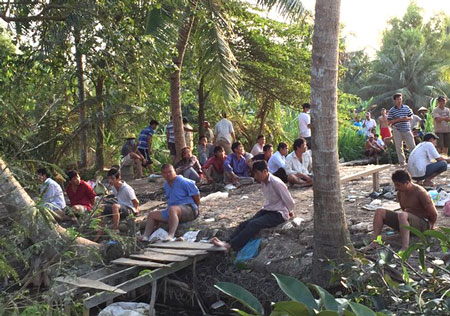 C&aacute;c con bạc bị bắt