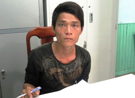 Đối tượng Trần Tấn Vũ (l&agrave; chồng của Dung)