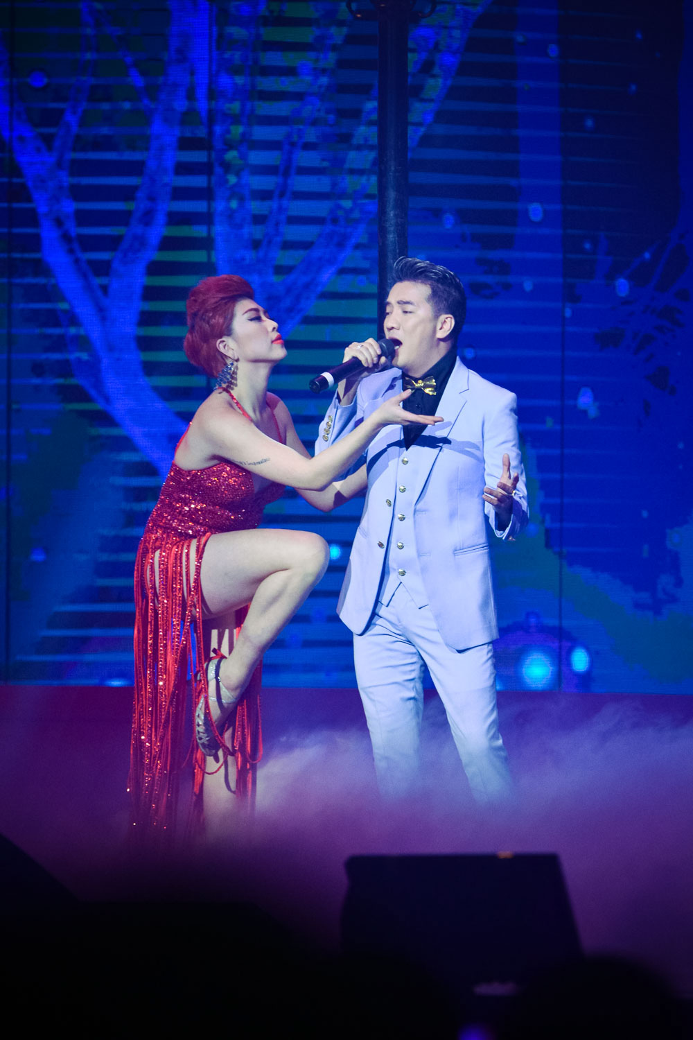 Chương tr&igrave;nh c&ograve;n c&oacute; sự g&oacute;p mặt của Mr Đ&agrave;m