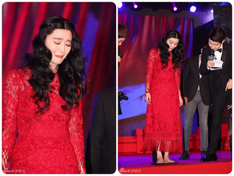 Phạm Băng Băng sợ h&atilde;i khi nh&igrave;n thấy c&acirc;n nặng thật của m&igrave;nh (khoảng 53kg)