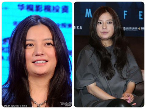 Triệu Vy sở hữu th&acirc;n h&igrave;nh b&eacute;o &uacute; đặc biệt l&agrave; sau khi sinh.