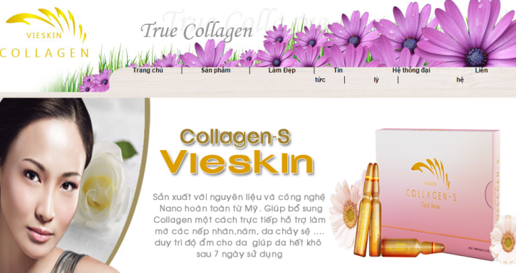 trang th&ocirc;ng tin điện tử Collagenvh.com