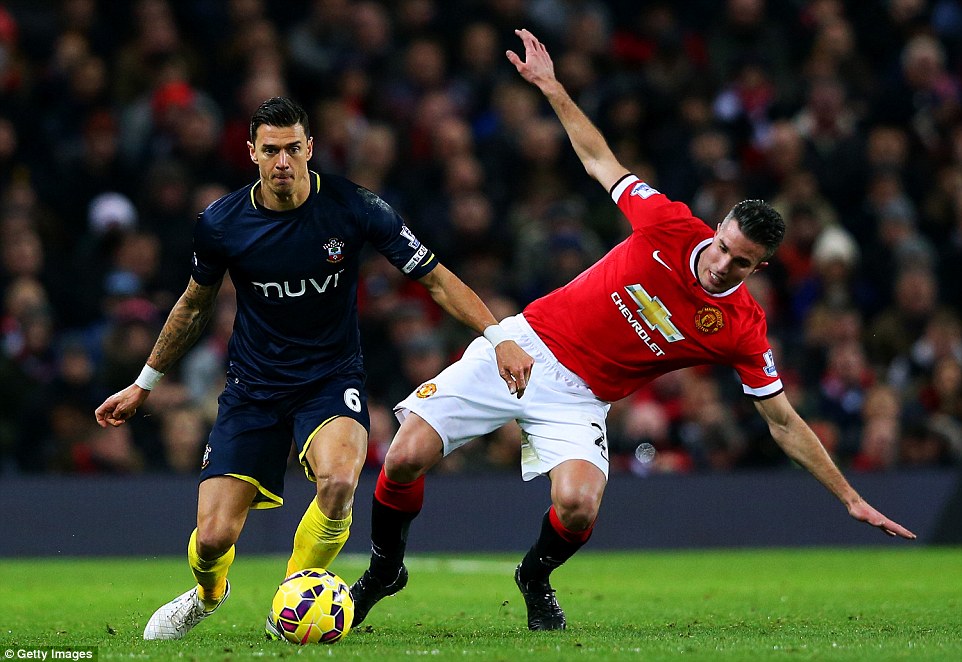 M.U (đỏ) vấp ng&atilde; trước Southampton