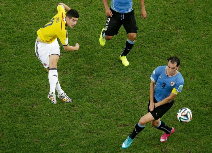 James Rodriguez gi&agrave;nh giải Pukas 2014