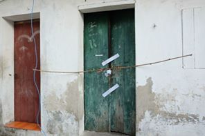 Ph&ograve;ng trọ nơi ph&aacute;t hiện thi thể của đ&ocirc;i nam nữ