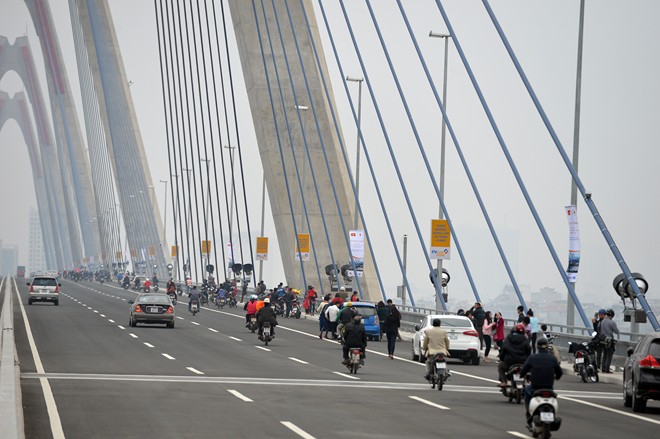 Người d&acirc;n sẽ được tạo điều kiện để thăm quan cầu Nhật T&acirc;n