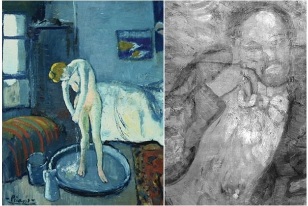 Bức &ldquo;Căn ph&ograve;ng m&agrave;u xanh&rdquo; của Pablo Picasso 