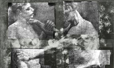 H&igrave;nh ảnh hai đ&ocirc; vật được ph&aacute;t hiện bằng tia X-quang