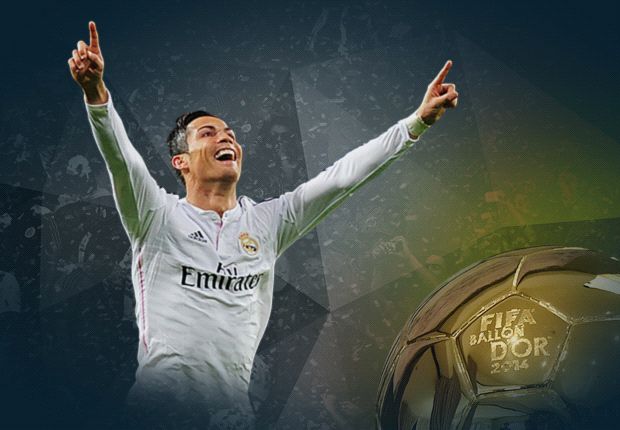 Ronaldo đ&atilde; sở hữu 3 danh hiệu QBV FIFA kể từ năm 2008