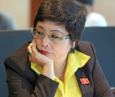 B&agrave; Ch&acirc;u Thị Thu Nga