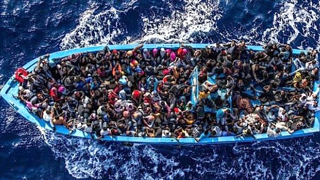 D&ograve;ng người nhập cư bất hợp ph&aacute;p v&agrave;o EU đang gia tăng bất chấp nỗ lực ngăn chặn của giới chức