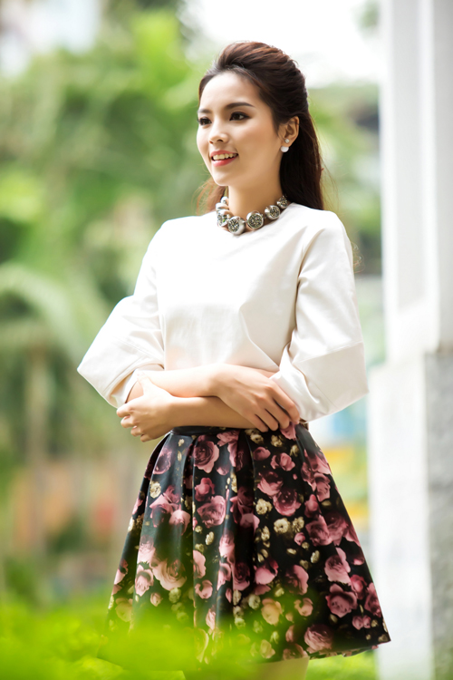 Sau khi đăng quang, Kỳ Duy&ecirc;n ho&agrave;n to&agrave;n lột x&aacute;c từ h&igrave;nh ảnh đến phong c&aacute;ch, trang phục của m&igrave;nh