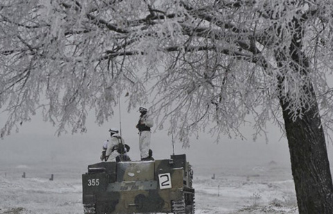 Đ&acirc;y l&agrave; những xe bọc th&eacute;p chở qu&acirc;n BTR-MD Lakushenka, được 