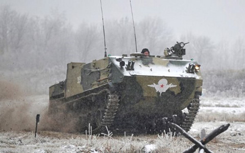 Trong năm 2014 c&oacute; khoảng 8 xe kh&aacute;c được chuyển giao cho qu&acirc;n đội Nga để tiếp tục thử nghiệm c&ocirc;ng năng t&aacute;c chiến.