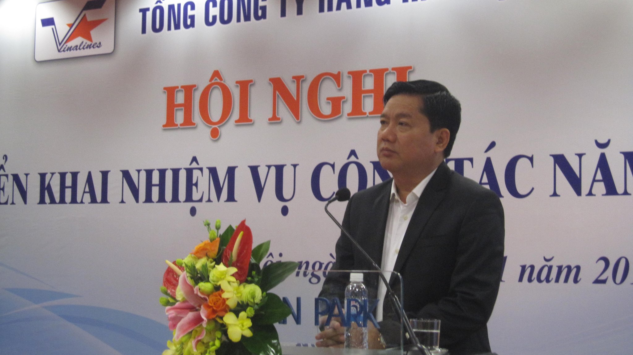 Bộ trưởng chỉ đạo Vinalines cần x&acirc;y dựng quy hoạch, chiến lược cụ thể để ph&aacute;t triển trong thời gian tới