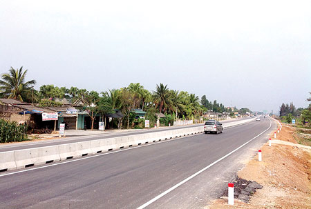 QL1 đoạn Thanh H&oacute;a - Diễn Ch&acirc;u