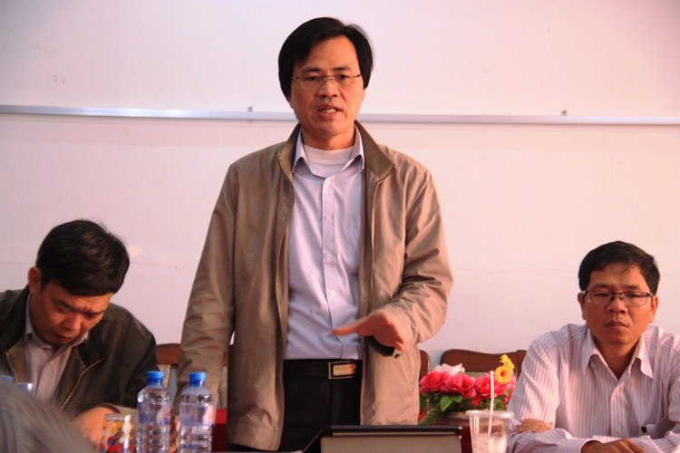 &Ocirc;ng Ro&atilde;n cho rằng c&aacute;c nh&agrave; thầu, đơn vị thi c&ocirc;ng b&aacute;o c&aacute;o tiến độ thi c&ocirc;ng, thiếu kế hoạch cụ thể