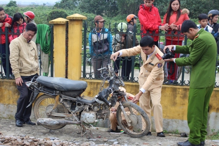 Cơ quan chức năng đi&ecirc;̀u tra, làm rõ nguy&ecirc;n nh&acirc;n vụ tai nạn