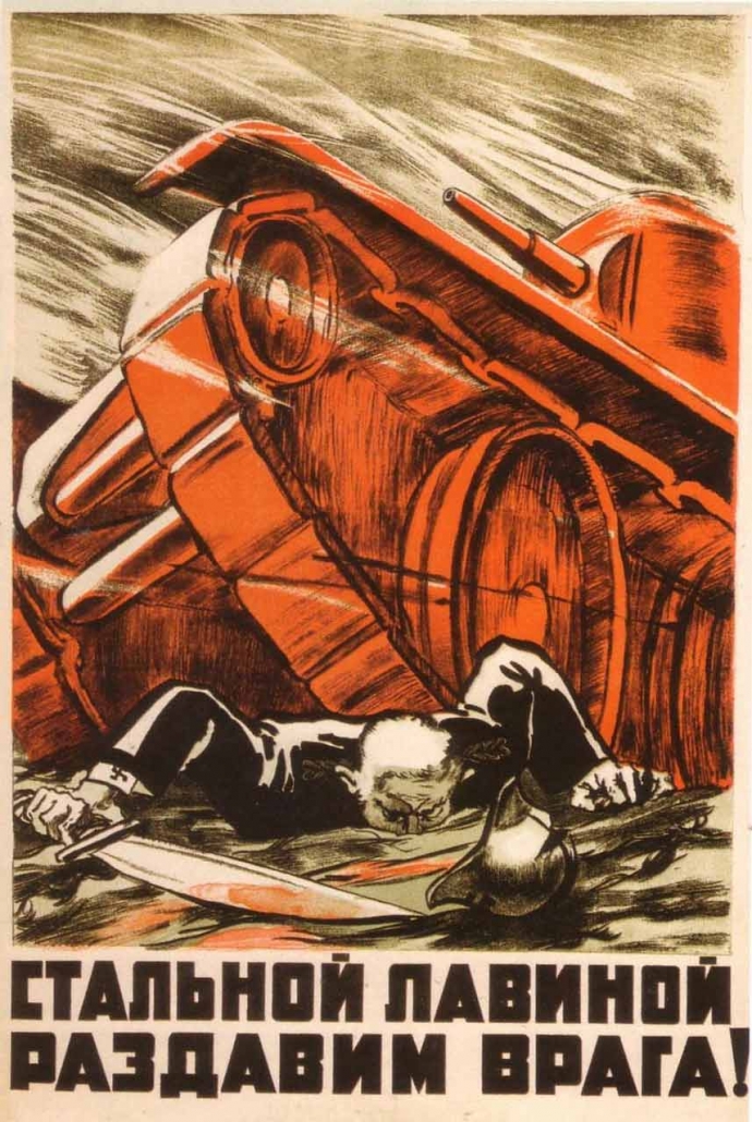 chúng tôi đánh bại kẻ thù bằng tinh thần thép Vlad