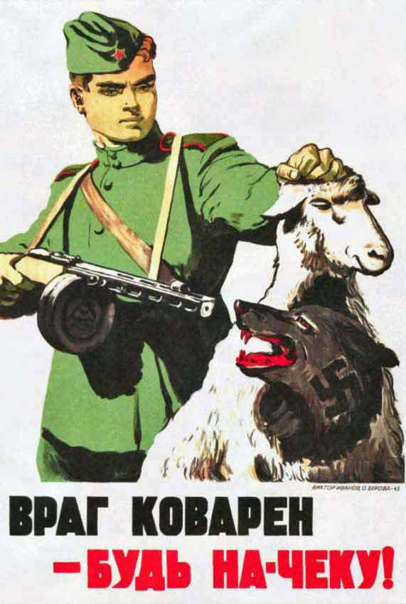 luôn luôn cảnh giác Viktor Ivanov, Olga Burova, 19