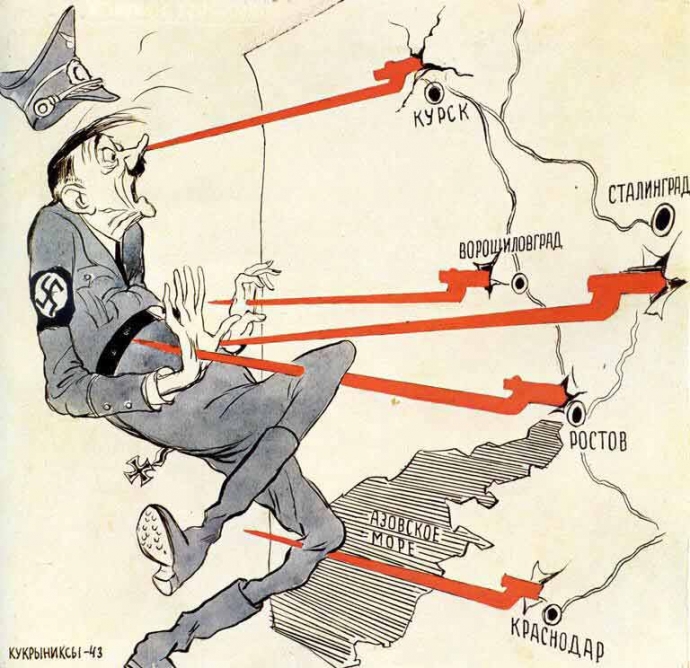 The Kukryniksy, 1943