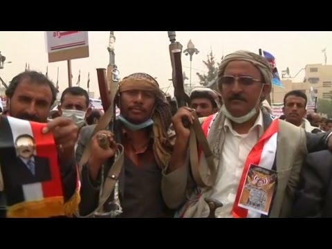 cuộc tấn c&ocirc;ng v&agrave;o nh&agrave; ri&ecirc;ng của cựu Tổng thống Yem