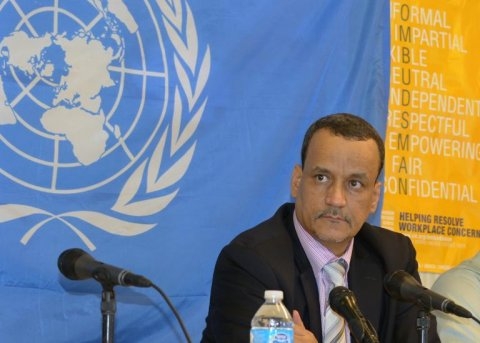 Đặc ph&aacute;i vi&ecirc;n LHQ &ocirc;ng Ismail Ould Cheikh Ahmed.
