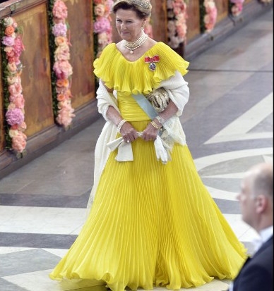 Nữ ho&agrave;ng Sonjia của Na Uy