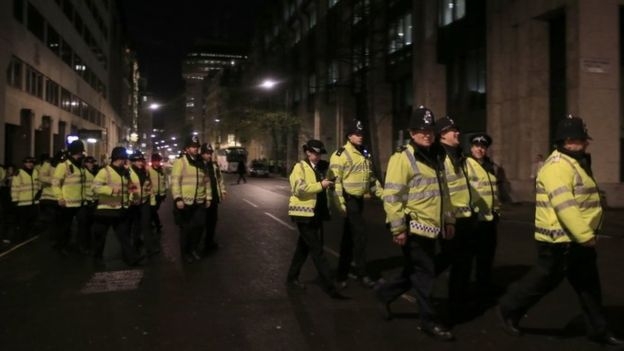 London thắt chặt an ninh trong dịp năm mới