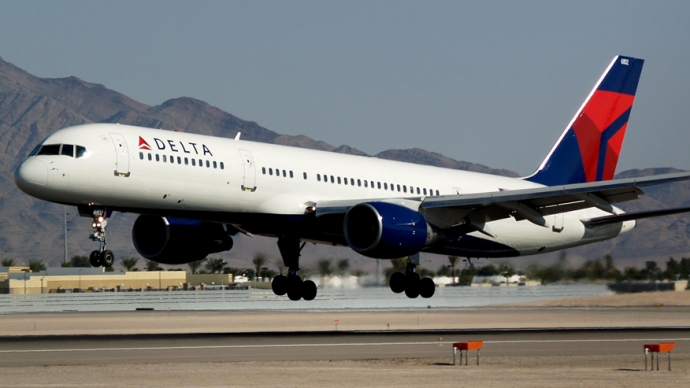 Máy bay của hãng Delta airlines buộc phải ha