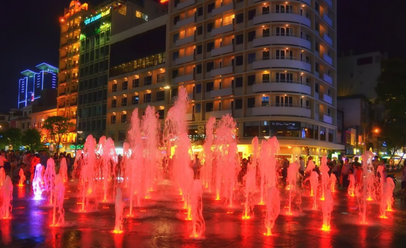 địa điểm chơi noel ở s&agrave;i g&ograve;n 2018