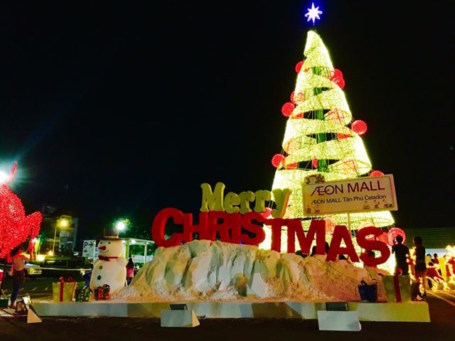 địa điểm vui chơi noel tại s&agrave;i g&ograve;n