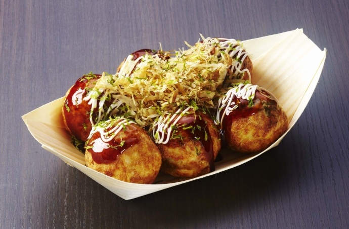 takoyaki bạch tuộc