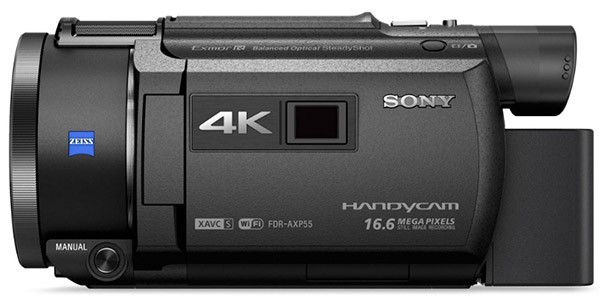 Sony FDR AXP 55 - Phần quả Sony Việt Nam d&agrave;nh tặng