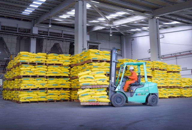 Xuat hang NPK Phu MY