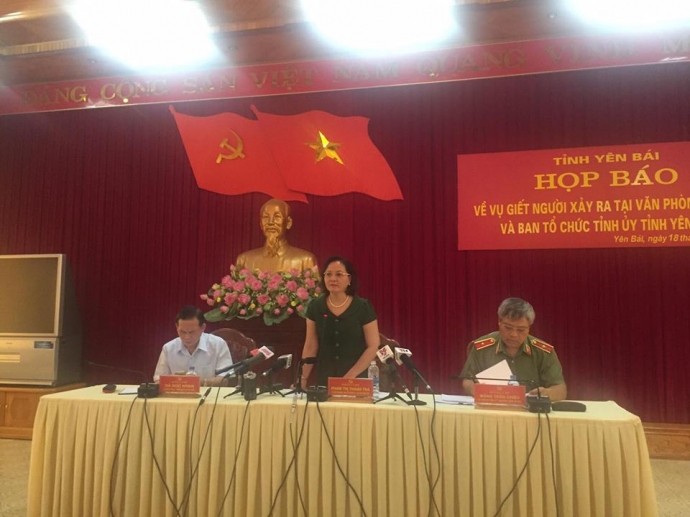 ban chet bi thu tinh uy