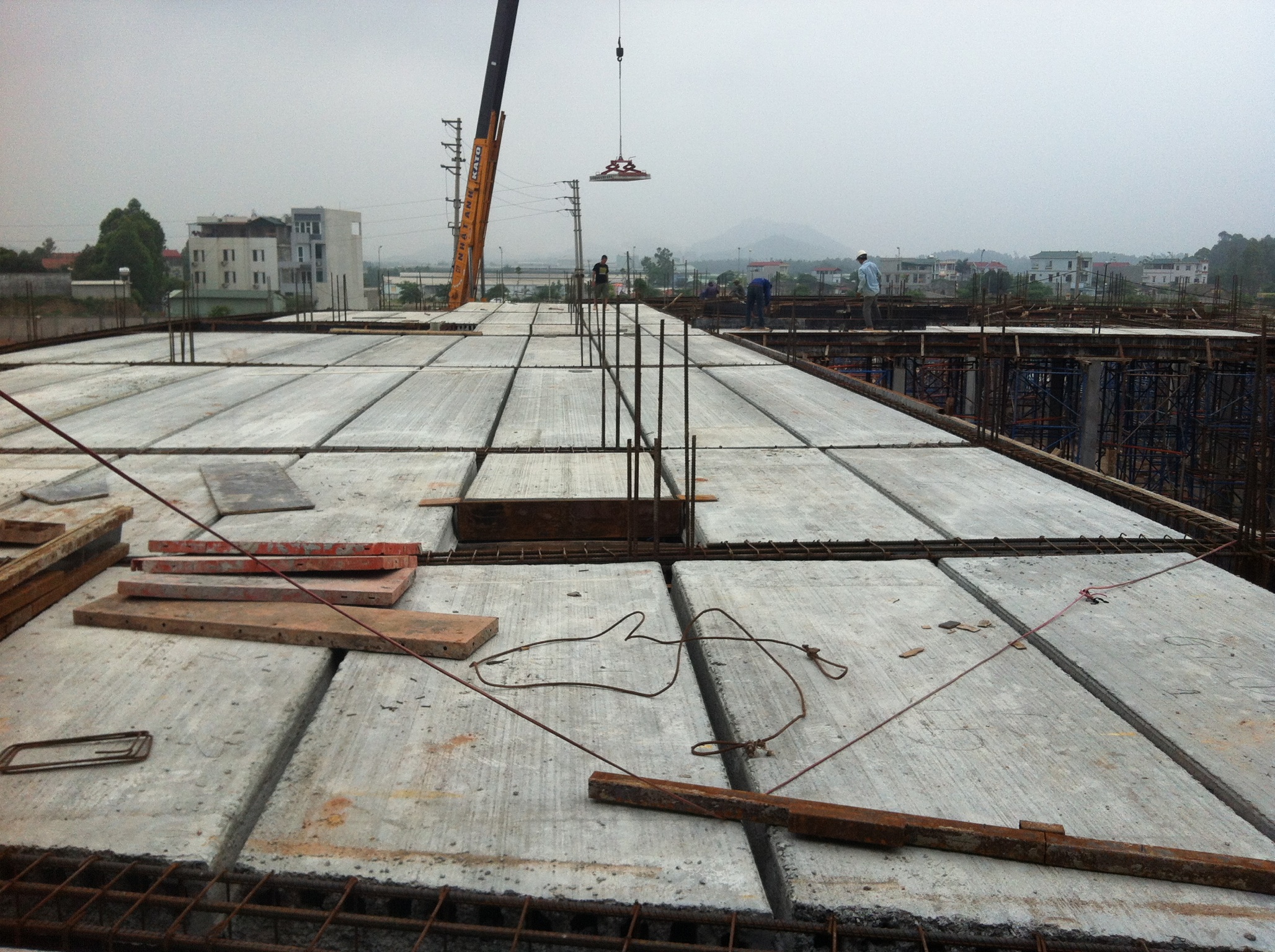 dự &aacute;n Vinpearl Nha Trang sử dụng c&aacute;c sản phẩm b&ecirc; t