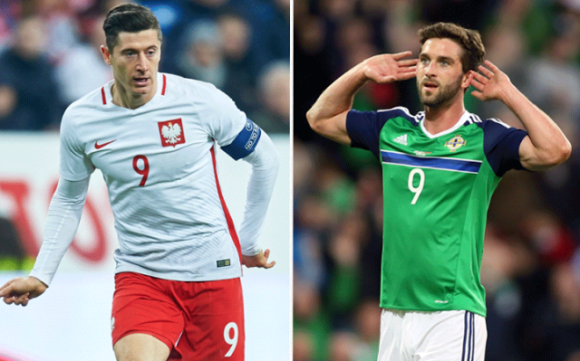 ba lan vs bac Ireland