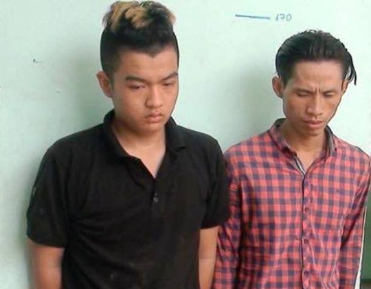 hai t&ecirc;n cướp