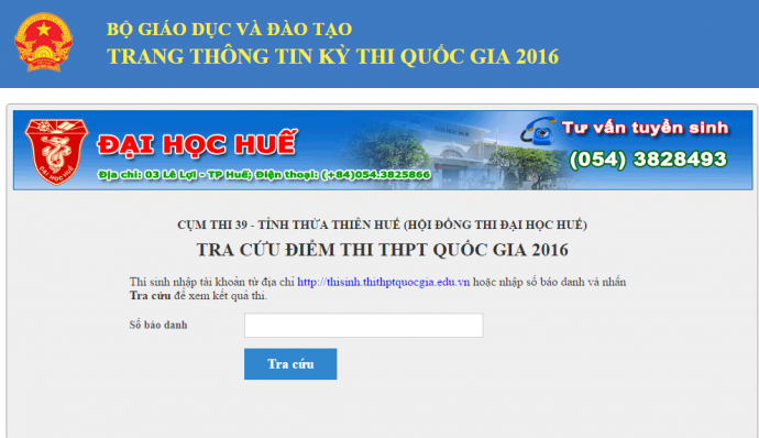 ĐH Huế chủ tr&igrave;
