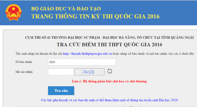 ĐHSP Đ&agrave; nẵng