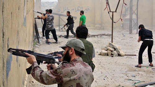 phe noi day syria ban sung vao quan chinh phu