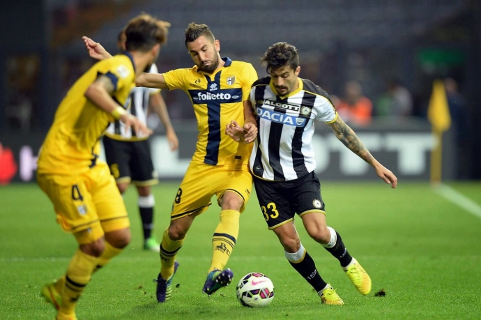 Parma vs Udinese 0