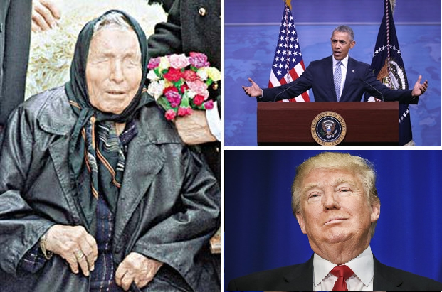 Tân Tổng thống Trump -Tiên tri