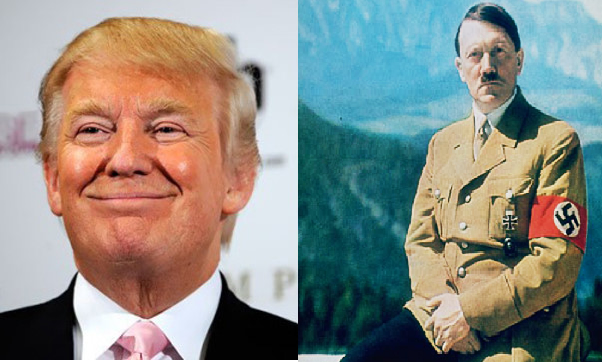 trump vs hitler