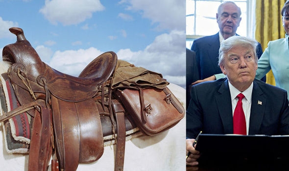 President-Trump-to-present-Queen-with-saddle-76322