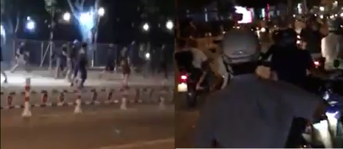 Hỗn chiến đồng nai