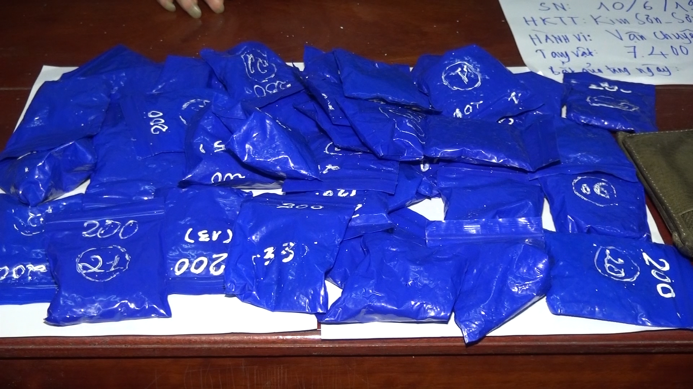 tang vật thu được của vụ &aacute;n